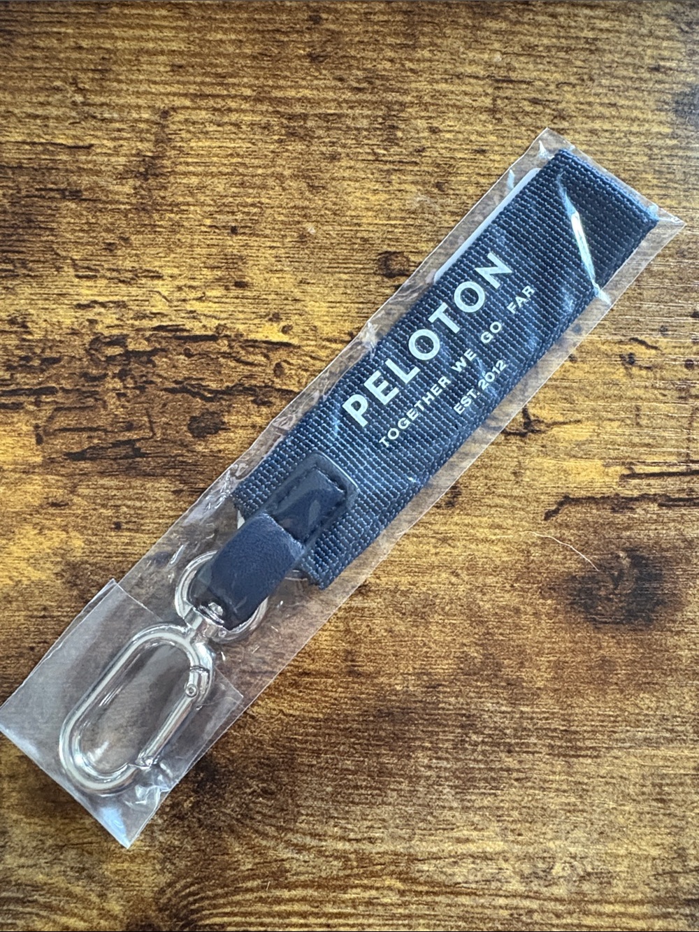 Peloton Logo keychain new